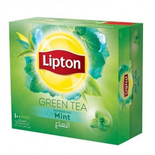 LIPTON GREEN TEA MINT 100TB
