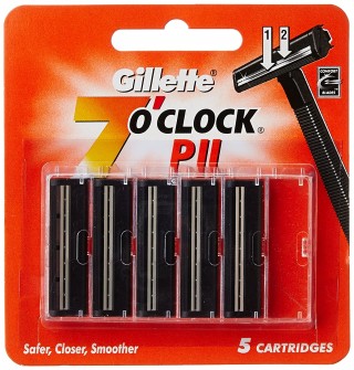 GILLETTE 7,0 CLOCK PII
