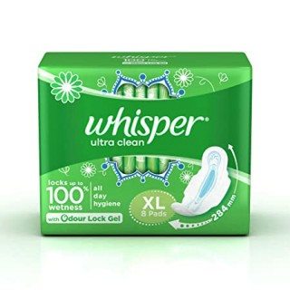 WHISPER ULT CLEAN XL 8P