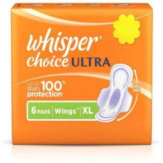 WHISPER CHOICE ULTRA XL 6PAD