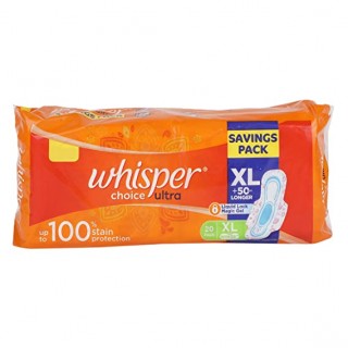 WHISPER CHOICE ULTRA XL 20P