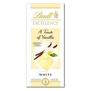 LINDT EXCELLENCE VANILLA WHITE 100GM