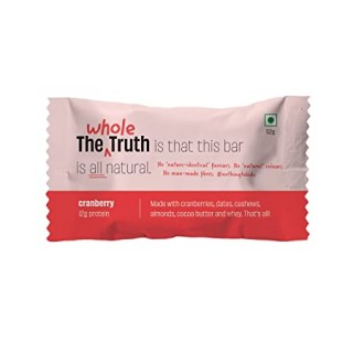 THE WHOLE TRUTH CRANBERRY PROTEIN 52GM