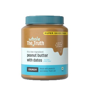 THE WHOLE TRUTH PEANUT BUTTER DATE CRUNCH 325G