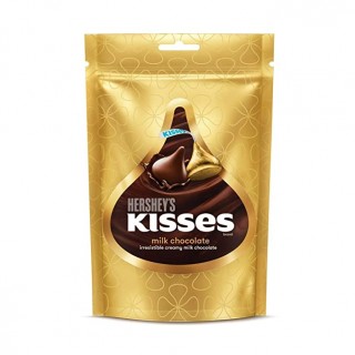 HSY KISSES MILK CHOCO 36G