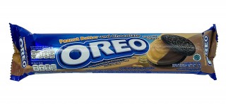 OREO BISCUIT PEANUT BUTTER CHOCOLATE 133G IMP