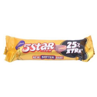 CDBRY FIVE STAR 25% EXTRA