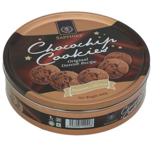 SAPPHIRE BUTTER COOKIES CHOCOLATE 800G