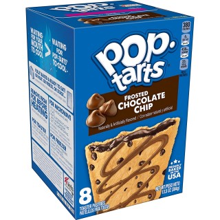 POP TARTS FROSTED CHOCOLATE CHIP 384GM