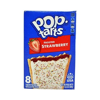 POP TARTS UNFRTD STRAWBERRY 384G