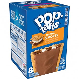 POP TARTS FROSTED SMORES 384G