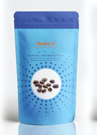 CHOKO LA COFFEE CRUNCHETTES 100 gm