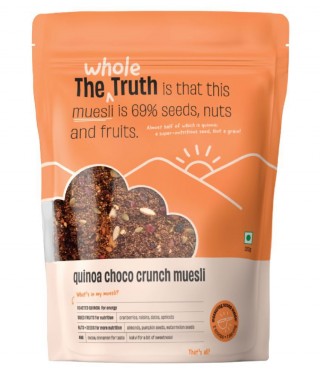 THE WHOLE TRUTH QUIN CHO CRNCH MSLI 320GM