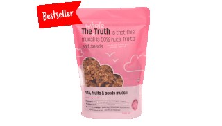 THE WHOLE TRUTH NUTS FRT SEEDS MSLI 350GM