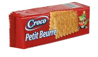 Croco Biscuits type PETIT BEURE 100g CLASSIC RED