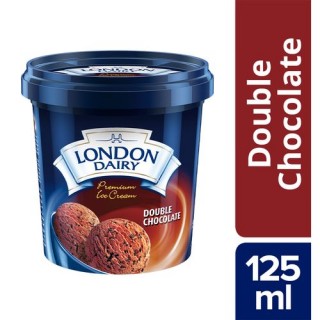 LONDON DAIRY  DOUBLE CHOCOLATE CUP 125M