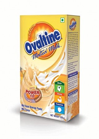 Ovaltine Malt Beverage Mix Powder Milk 200gm