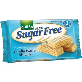 Gullon Sugar Free Vanila Wafer 180g