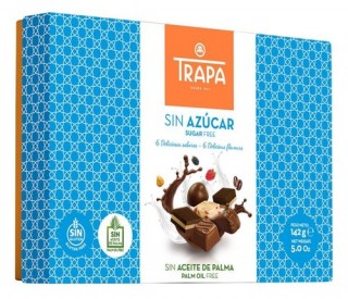 TRAPA CHOCOLATE GIFT BOX SUGAR FREE 142gr