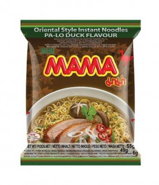Mama Instant Noodles Pa lo Duck 55g