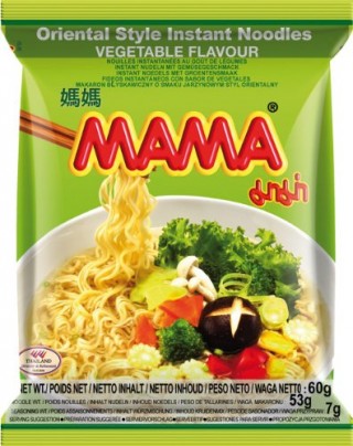 Mama Instant Noodle Vegetable 60g