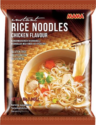 Mama Instant Rice Noodle Chicken 55g