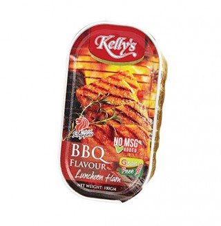 Kelly BBQ Luncheon Ham 100g