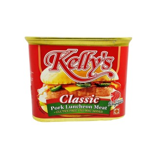 Kelly Pork Luncheon Meat Classic 340g