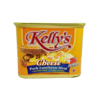 Kelly Pork Luncheon Meat Cheese 340g