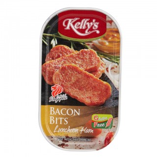 Kelly Bacon Bits Luncheon Ham 100g