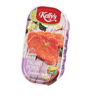 Kelly Picante Pork Luncheon Ham 100g