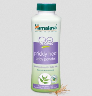 HIMALAYA PRICKLY HEAT BABY POWDER 200GM INDIA