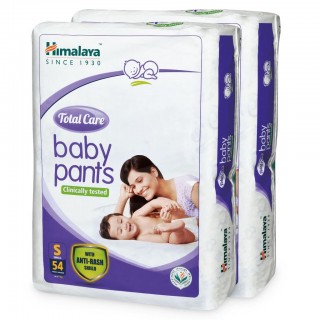 HIMALAYA TOTAL CARE BABY PANTS DIAPERS S 54S