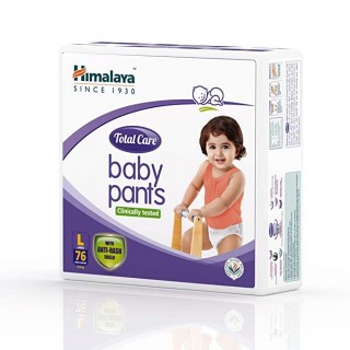 HIMALAYA TOTAL CARE BABY PANTS DIAPERS L76