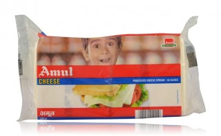 Amul Processed Cheese Slice 60 200gm