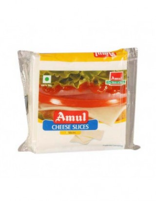 Amul Processed Cheese Slice 120 100gm