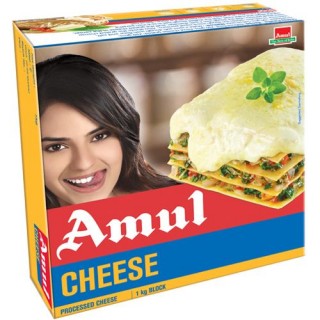 Amul Processed Cheese Block 12 1Kg
