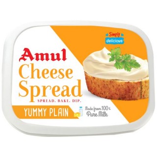 Amul Cheese Spread Plain 24p 200 Gm