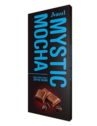 Amul Mystic Mocha Chocolate 150g 40pcs