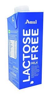 Amul Lactose Free Milk 32 250ml Tp