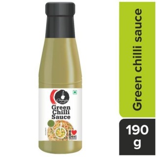 CHINGS SAUCE GREEN CHILLY 190G