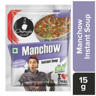 CHINGS INSTANT SOUP MANCHOW PP 15G