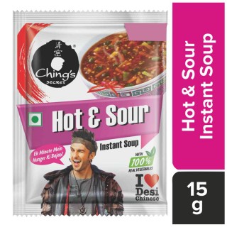 CHINGS INSTANT SOUP HOT&SOUR PP 15G