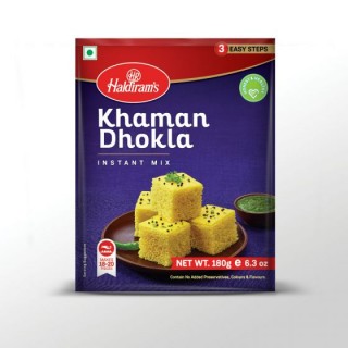Haldirams Instant Mix Khaman Dhokla 180gm