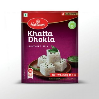 Haldirams Instant Mix Khatta Dhokla 200gm