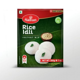 Haldirams Instant Mix Rice Idli 200gm