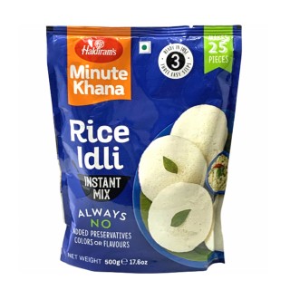 Haldirams Instant Mix Rice Idli 500gm