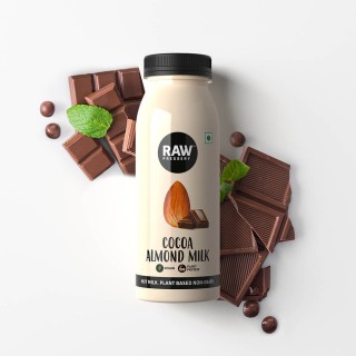 RAW PRESSERYAlmond Milk Cacao 1LTR