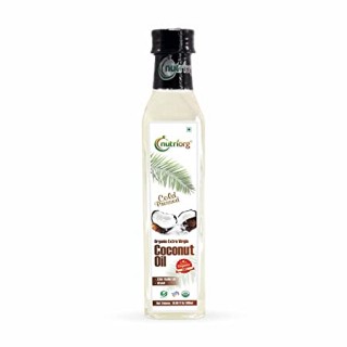 Nutriorg Certified Organic Extra Virgin Coconut Oil 500ml