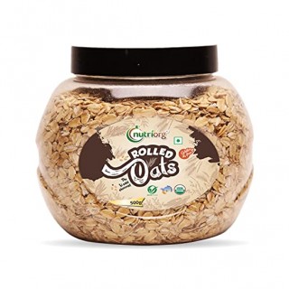Nutriorg Rolled Oats 500g